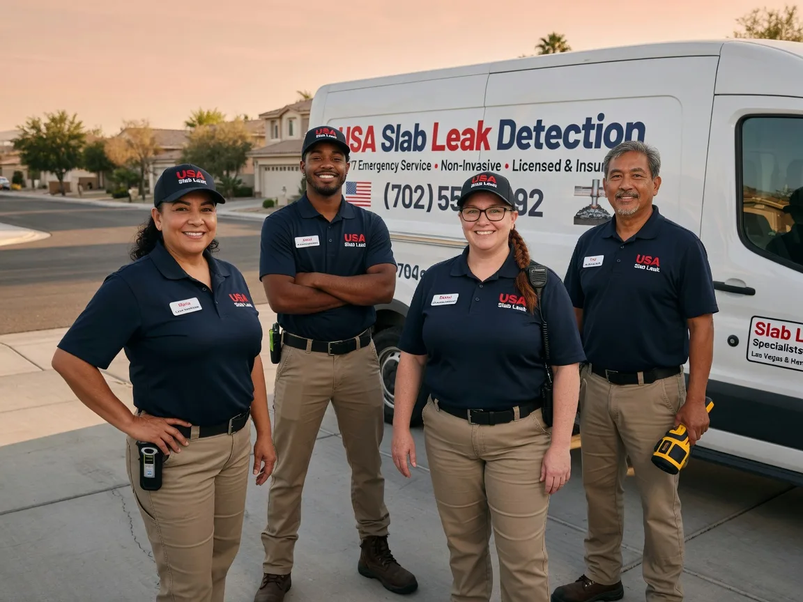 Slab Leak Repair company in Juliette, GA